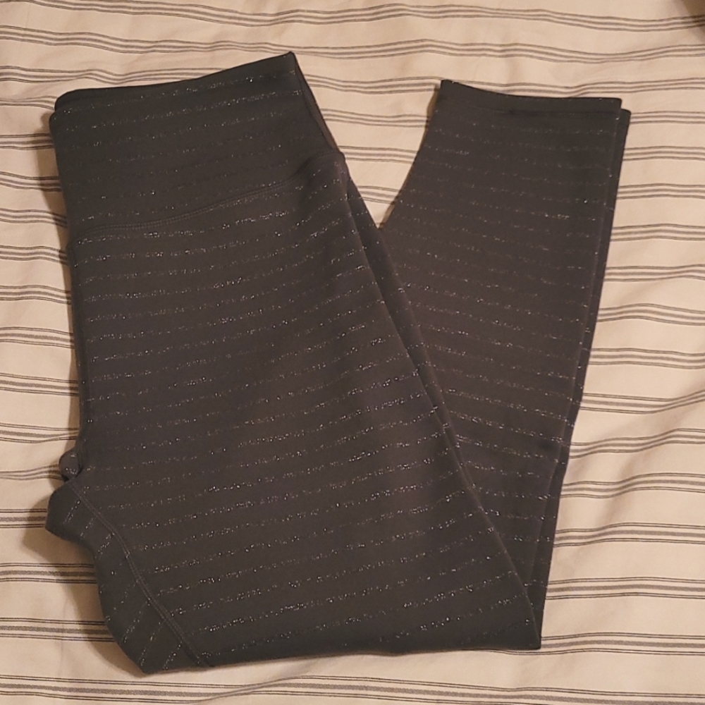 Pure Barre x Glyder Highwaist Cropped Legging